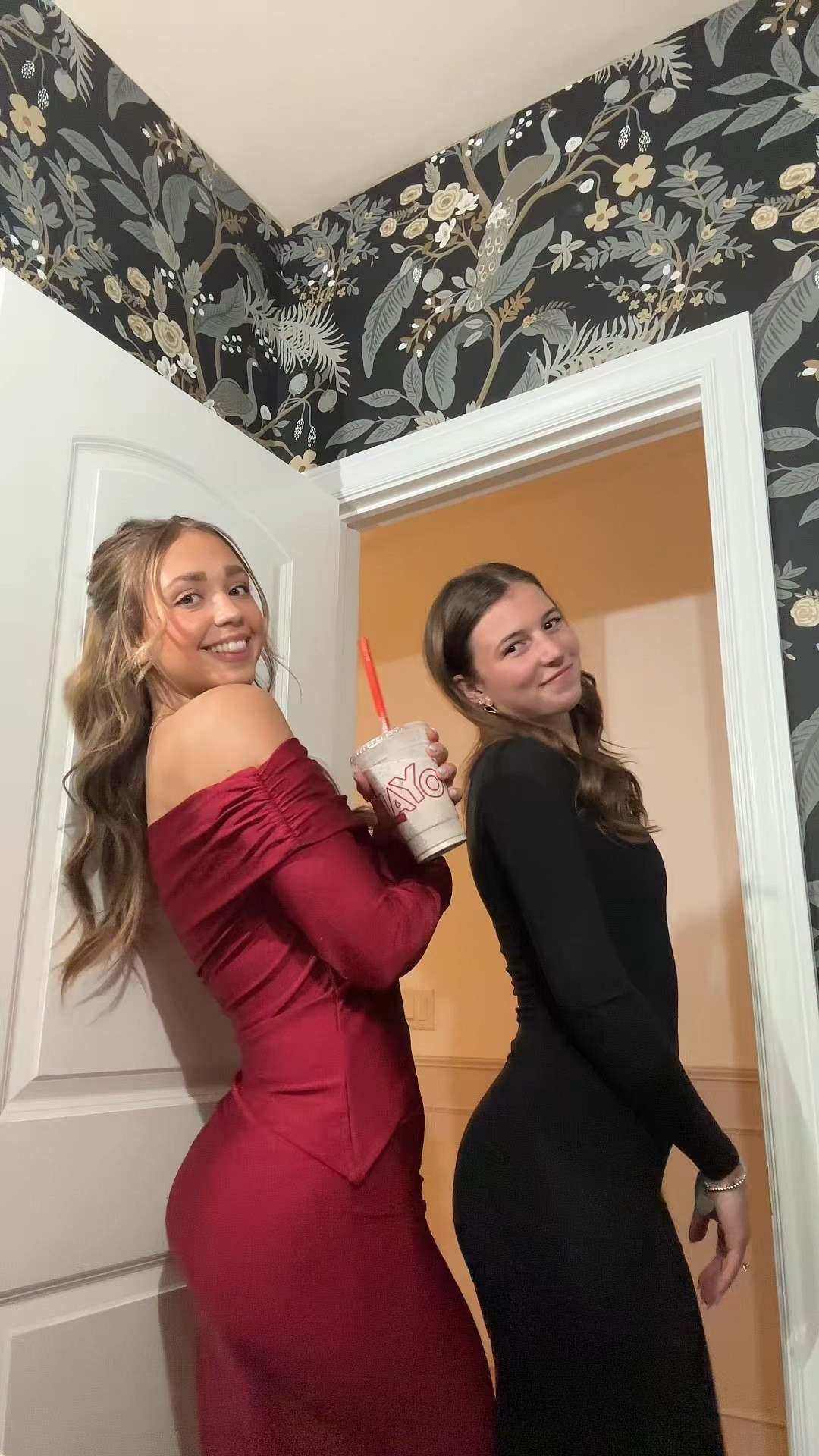 Red set is edikted and black dress is skims!

#LTKStyleTip #LTKBeauty