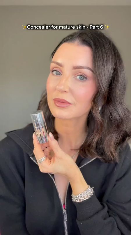 Concealer for mature skin -
Part 6 
Today we’re using Milk Makeup concealer in the shade 4N - it’s more of a full coverage but works well for mature skin. 
Brush is from Sigma and code kerriesmart will save you $ at checkout ❤️

#LTKBeauty #LTKOver40