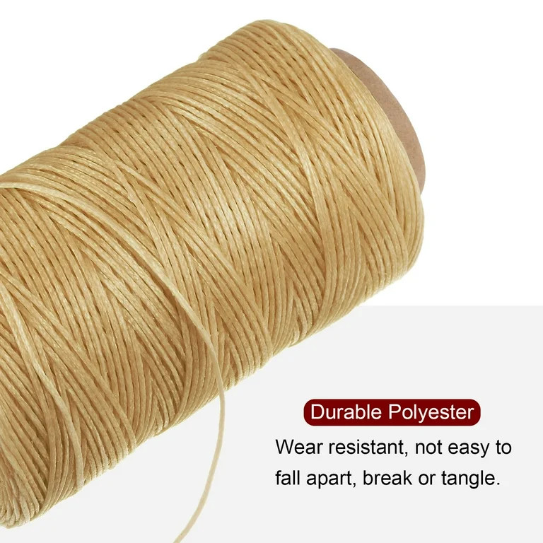 Upholstery Sewing Thread 260m Polyester with 30pcs Needles, Wood Brown | Walmart (US)