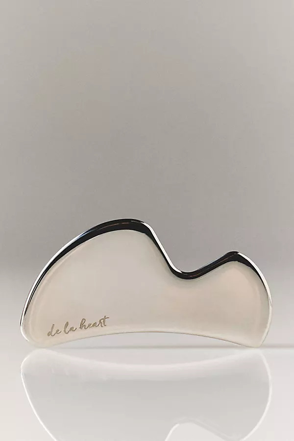 Stainless Steel Gua Sha | Anthropologie (US)