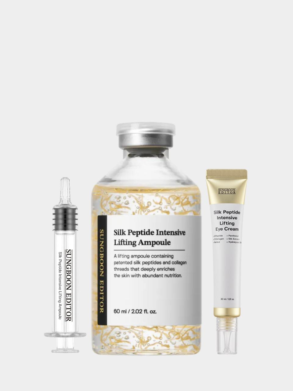 Silk Peptide Collagen Firming Anti-aging Set | W Concept (US)