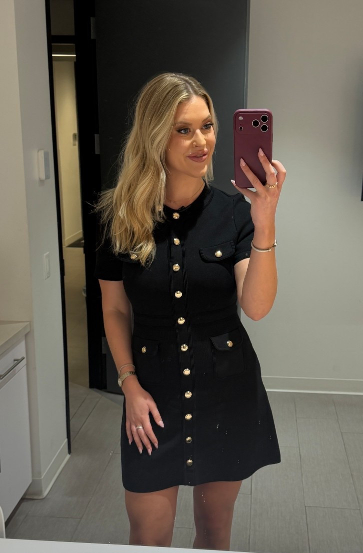 Little black dress 

Dress: Sandro

Workwear, classic, capsule wardrobe, ootd, outfit inspo, LBD

#LTKgrwm #LTKWorkwear #LTKootd
