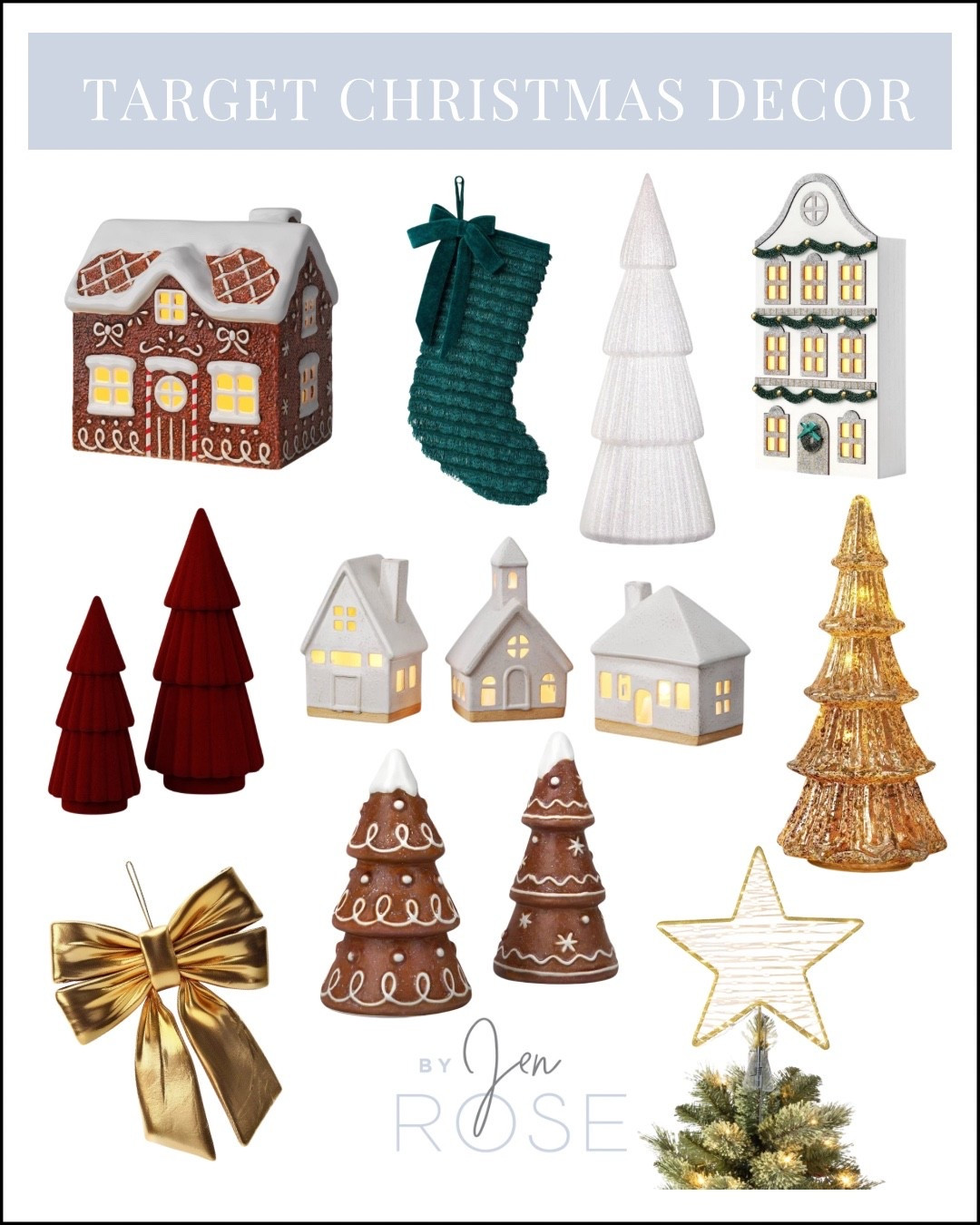 New Christmas home decor arrivals at Target! 

#LTKSeasonal #LTKHome