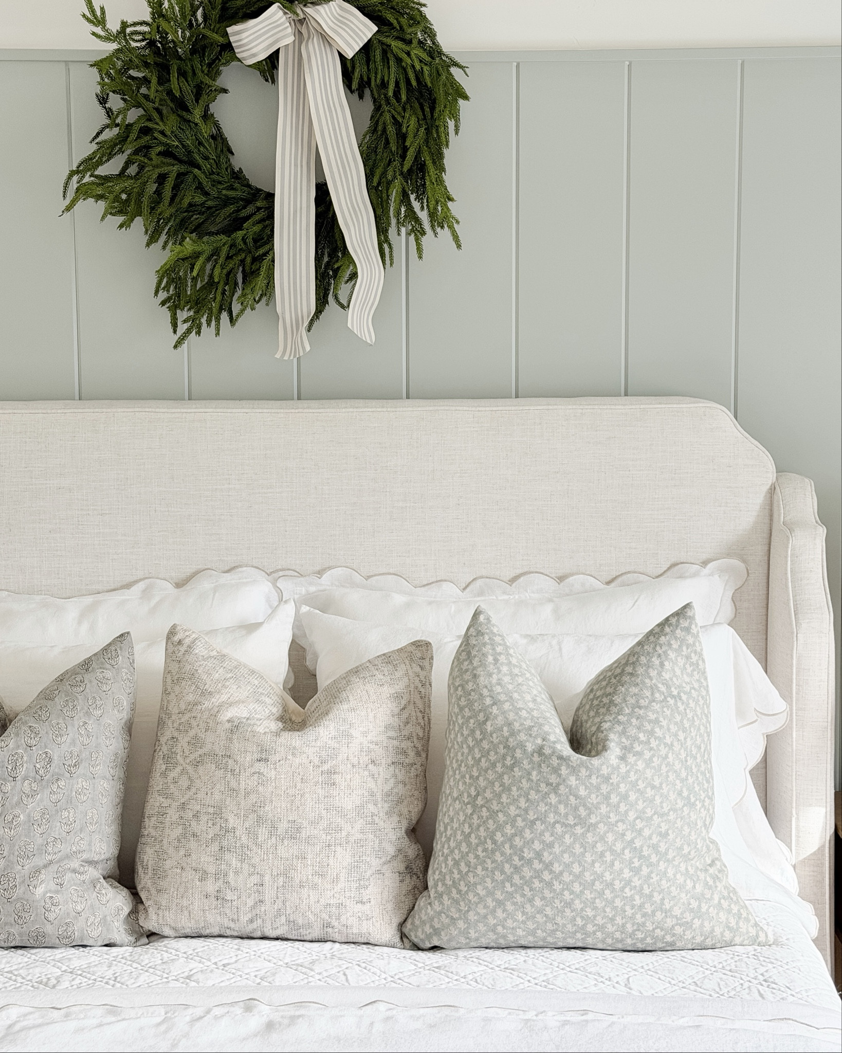 
@pompomathome gifted me this absolutely stunning linen scalloped bedding!  I got the white/flax!  It comes in multiple colors and I love every beautiful detail from the high quality fabric down to the button closures on the duvet!  Even the pillowcases are just stunning!  And the velvet diamond quilt is the softest I have felt!  The oversized 90” throw is the coziest around, perfect for ends of beds, snuggling on the couch and giving as gifts!  It comes in six different colors.

Right now everything is 30% off sitewide @pompomathome, plus free shipping within the continental US, Nov 17th-Dec 1st.  

If you are looking for top quality, luxurious bedding @pompomathome has it all!  They also have gorgeous throws, pillows & table linens!  

#ltkhome @shop.ltk #liketkit liketk.it #ad

#pompomathome #pompomathomebedding #hometakestime #primarybedroom #homesweethome #ltkhome #guestbedroom 
#beddingstyle 
#bedroom #bedroominspiration  #cozybedroom #bedroomstyling  #makingahouseahome #throwblankets 


#LTKHome #LTKSaleAlert #LTKCyberWeek