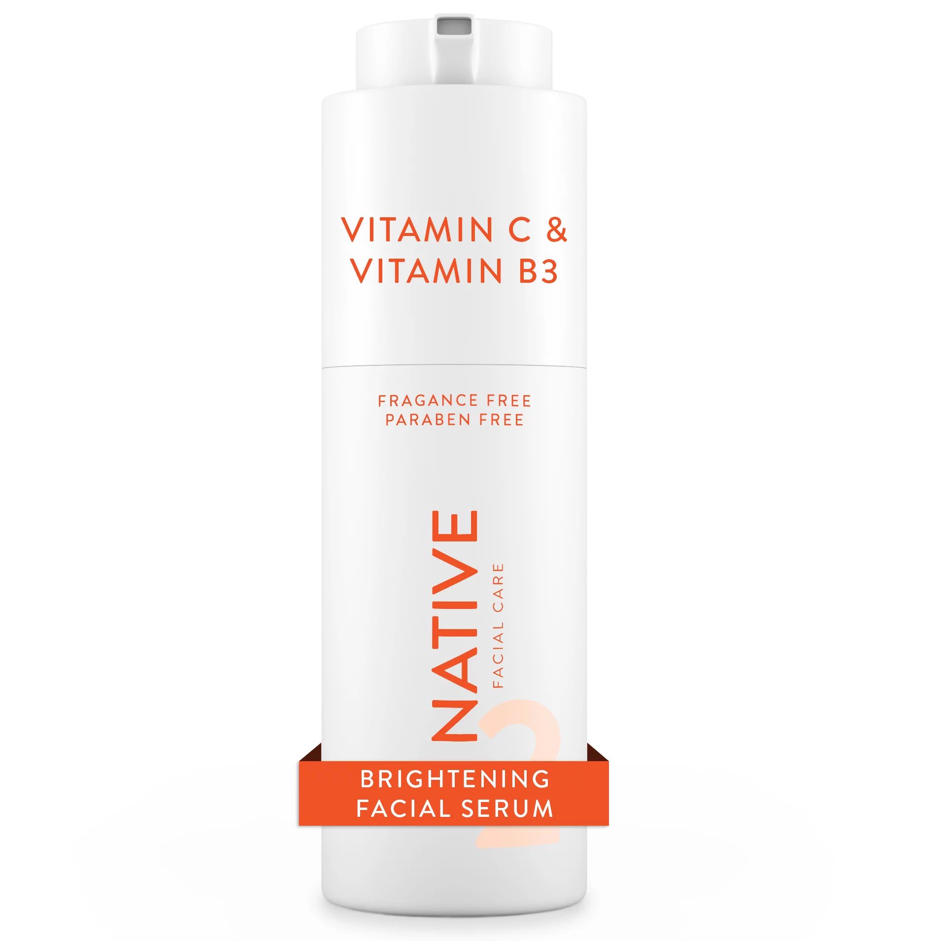 Native Brightening Facial Serum, with Vitamin C , Fragrance Free, 1 oz | Walmart (US)