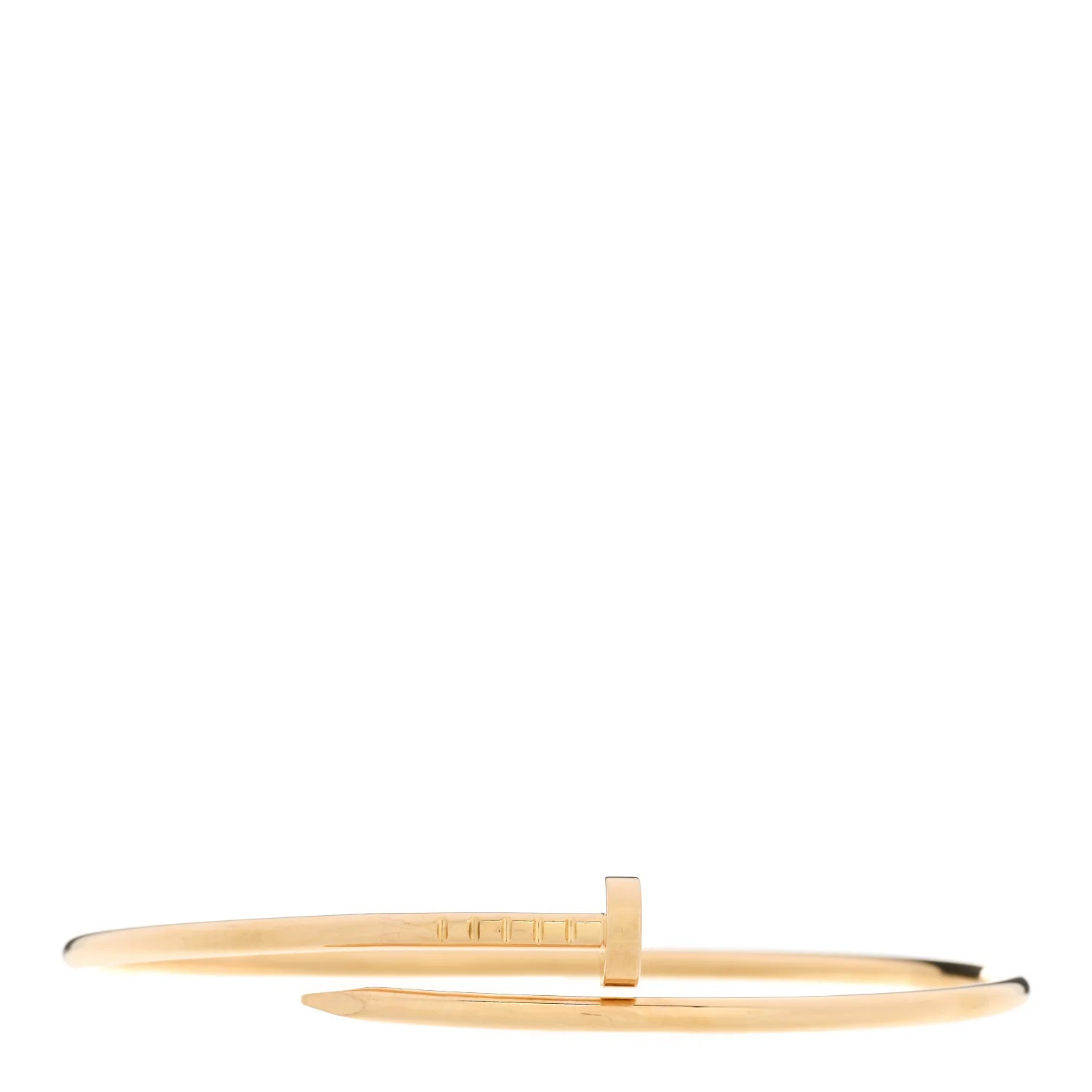 18K Yellow Gold Small Juste Un Clou Bracelet 19 | FASHIONPHILE (US)