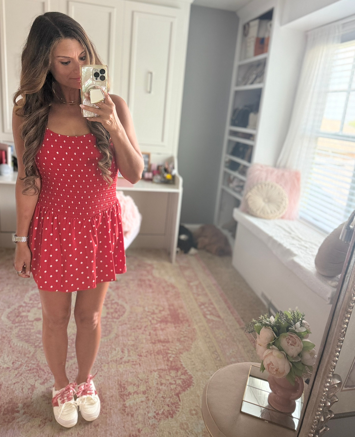 Game day look 

 