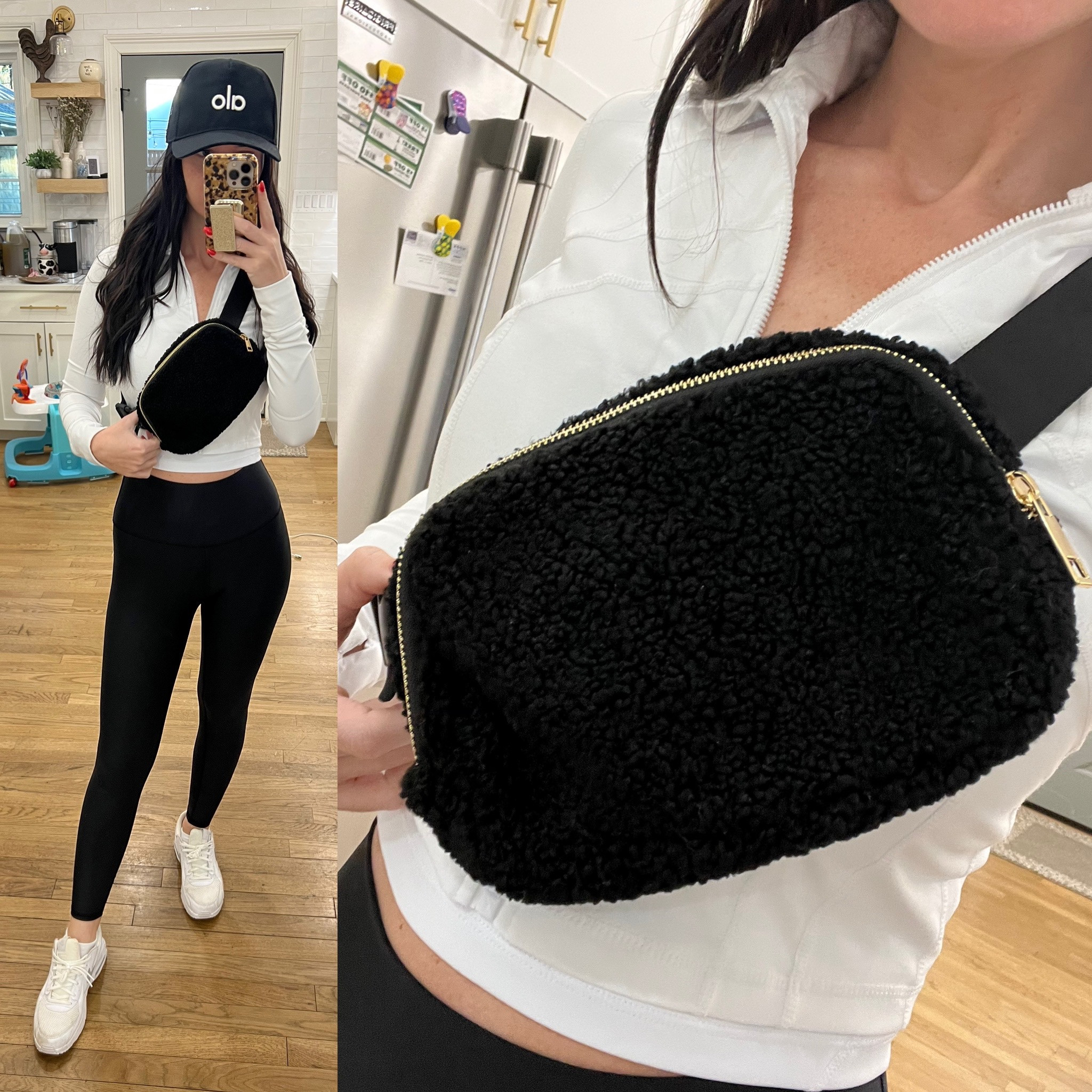 Coffee Themed Fanny Packs — Best Day Ever