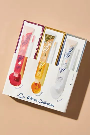 Lano Lip Water Collection Trio | Anthropologie (US)