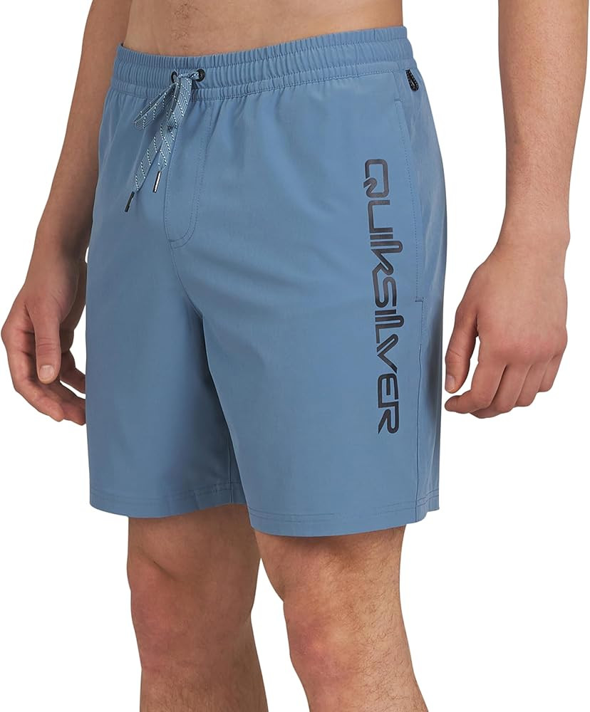 Quiksilver Men's Swimwear Regular Fit Stretchable Comfort Liner Swim Trunks (S-XXL) | Amazon (US)