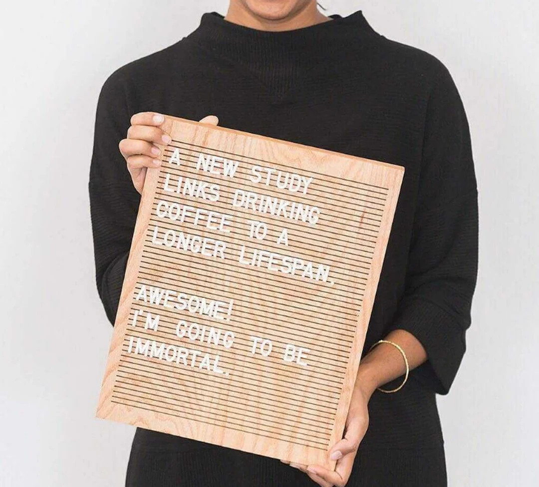 Handmade Wall Hanging Wooden Letter Board, Rectangular Letter Board, Decorative Baby Show, DIY Wo... | Etsy (US)