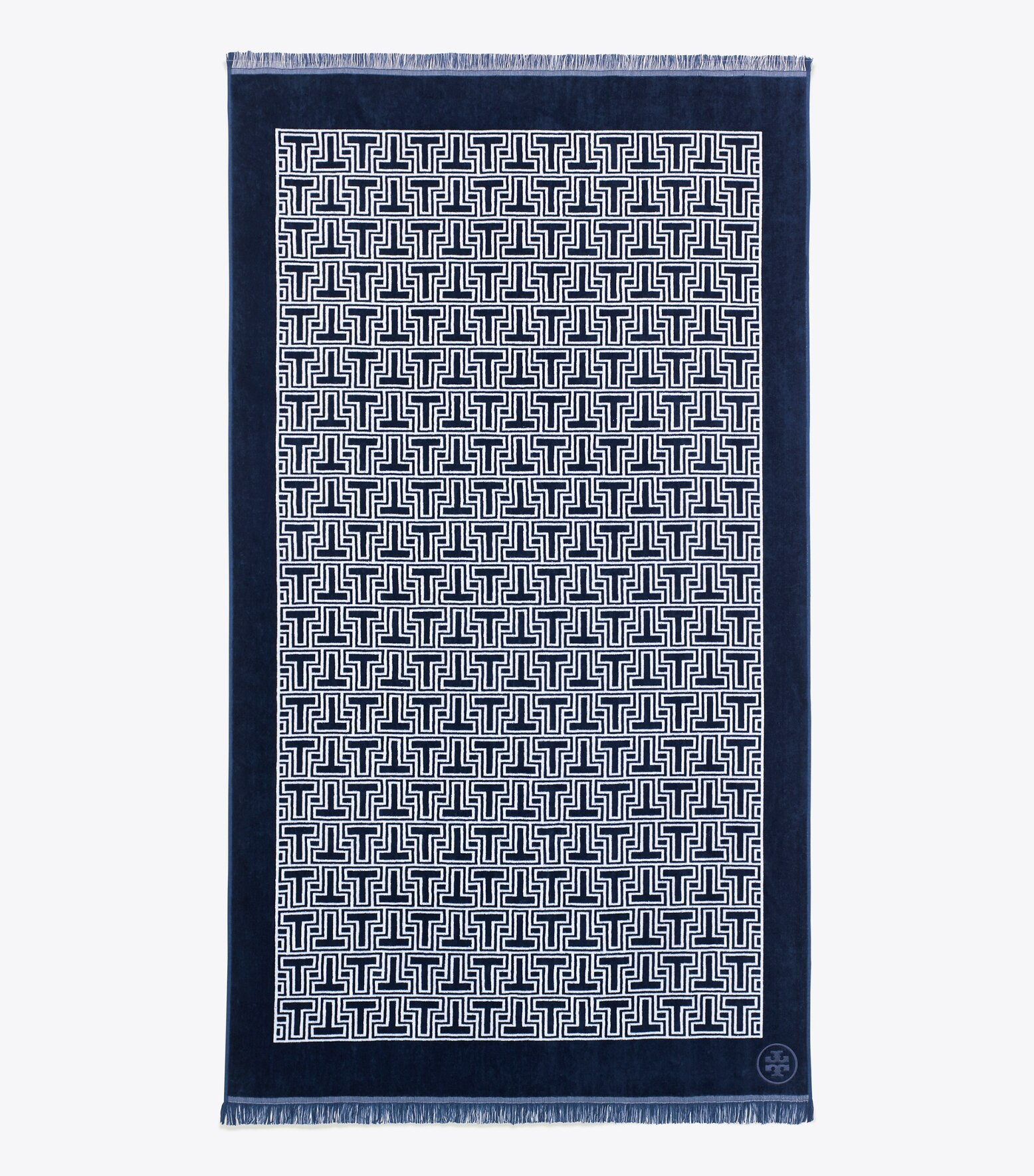 T-Tile Beach Towel | Tory Burch (US)