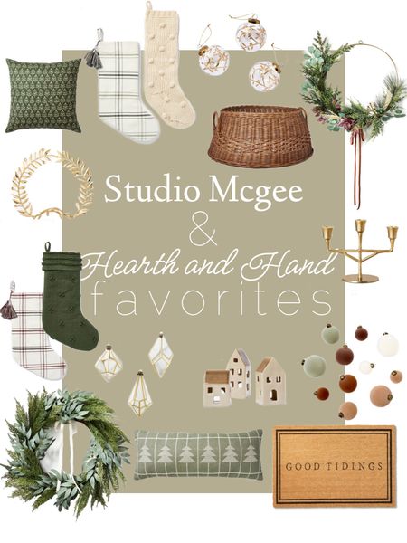Studio Mcgee x Target & hearth and hand holiday favorites!

#LTKSeasonal #LTKHoliday #LTKhome