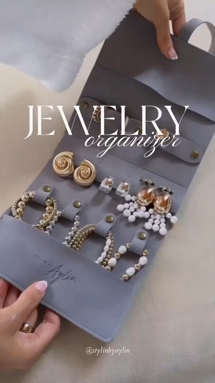 Jewelry organizer #StylinbyAylin #Aylin 

#LTKtravel #LTKstyletip