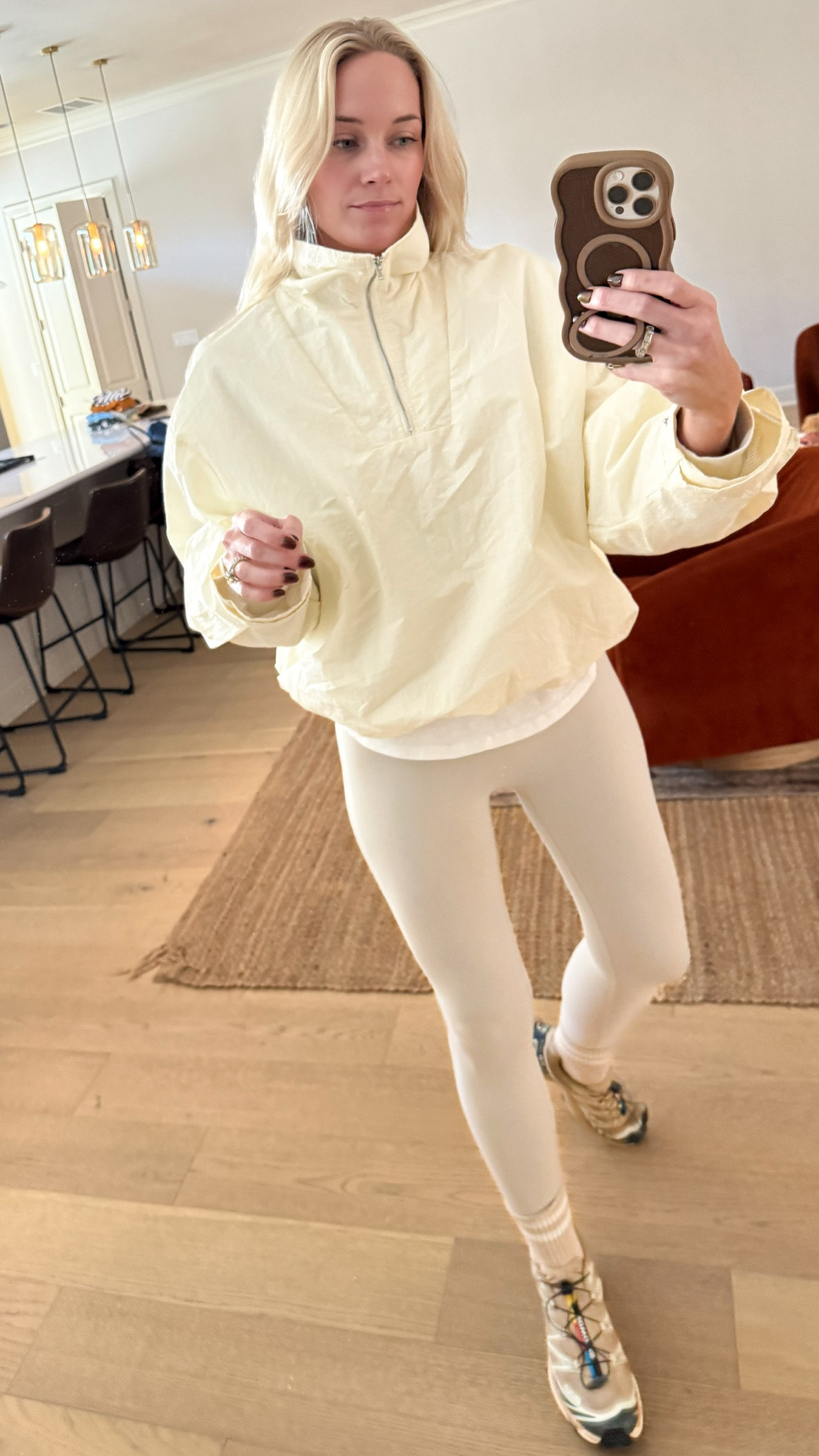 Everyday winter-white layers: Amazon leggings and cropped crew, Z Supply tee, oversized funnel-neck jacket, and Salomon performance sneakers—easy, wearable basics you’ll reach for nonstop.
•••
#LTKSeasonal #LTKActivewear #LTKWinterStyle #LTKFinds #LTKUnder50 #NeutralOutfit #AthleisureStyle #CyberWeekDeals #LTKCyberWeek #SalomonSneakers #EverydayOutfits



#LTKootd #LTKActive #LTKmomlife