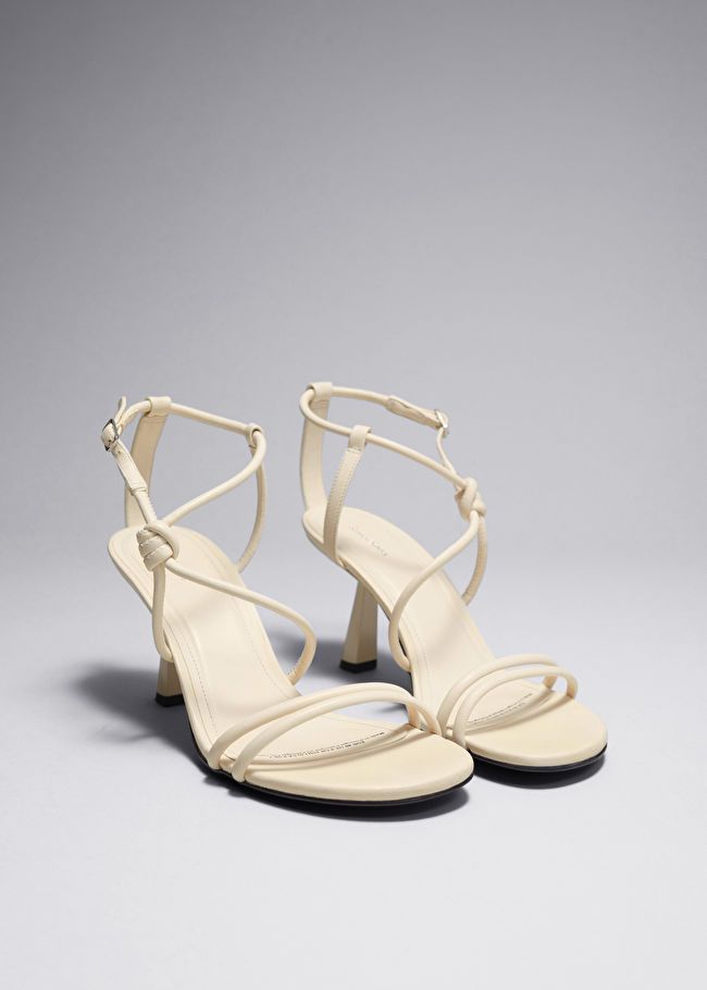 Knotted Heeled Sandals | & Other Stories (DE + FR)