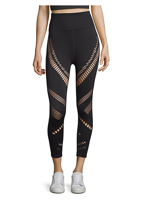 High-Waist Seamless Radiance Capri Leggings | Saks Fifth Avenue