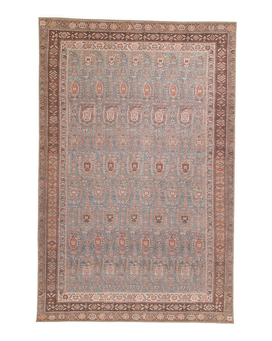 Made In Turkey Vintage Look Flat Weave Area Rug | TJ Maxx