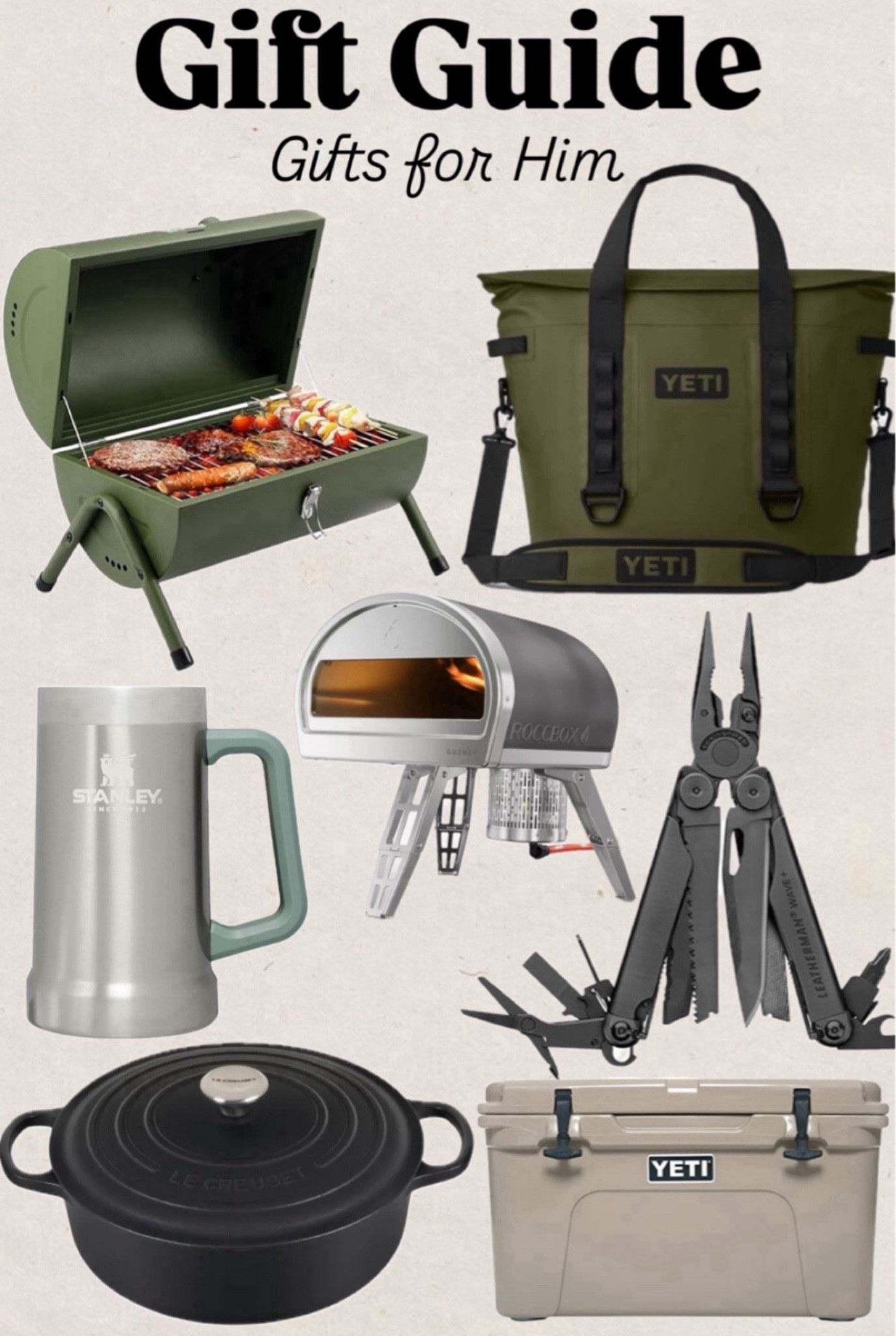 Gifts for him
Gifts for husband
Gifts for dad
Gifts for father in law
Gifts for grandpa
Gifts for son
Gifts for brother in law
Oncloud sneakers
Uggs
Puffer jacket
Quince
Carhartt hoodie
Veja sneakers
Leather gloves
Beanie
Skims boxer briefs
Joggers
Christmas gifts
Gloves
Stanley beer mug
Stocking stuffers
Pizza oven
Portable grill
Yeti cooler

#LTKFindsUnder100 #LTKGiftGuide #LTKMens