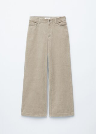 Wide-Leg Corduroy Trousers | & Other Stories - US