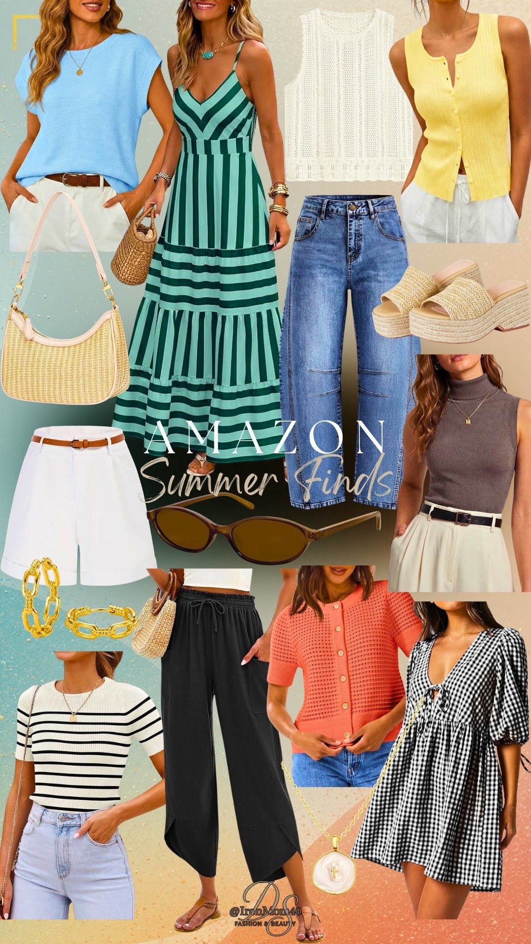 #midsizefashion #summerfashion #summerarrivals

#LTKgrwm #LTKOver40 #LTKMidsize