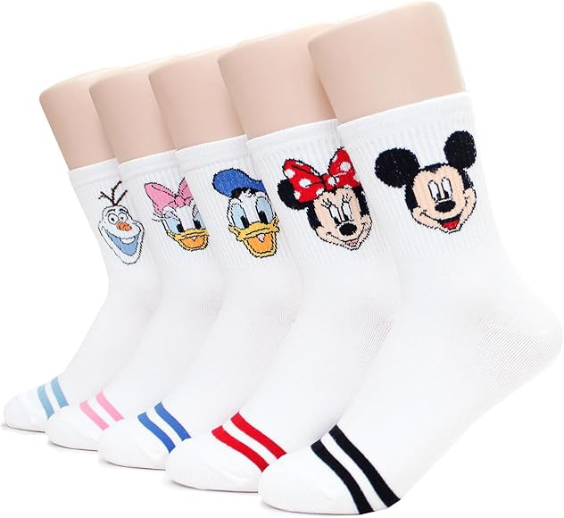 EVEISOCKS Animation Cartoon Movie Characters Collection Women's Original Socks | Amazon (CA)