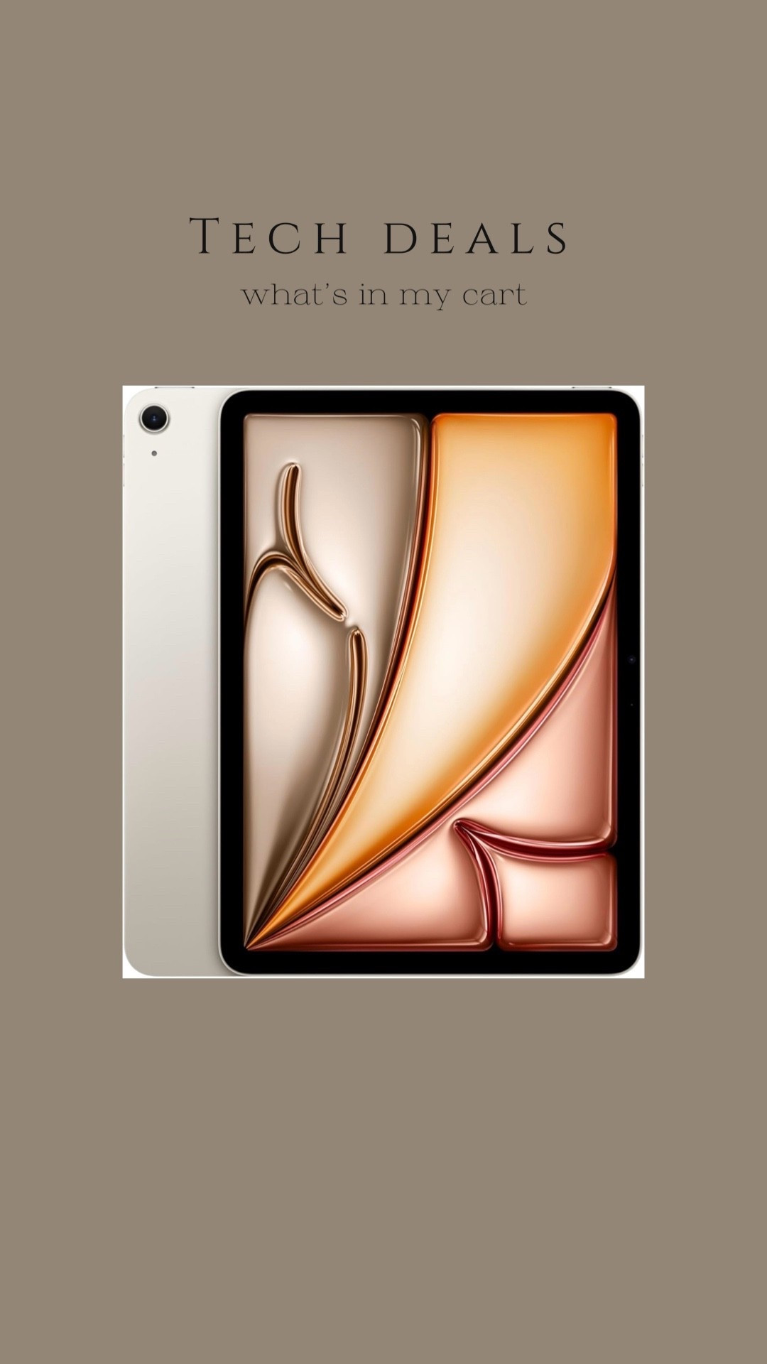 Tech deals for cyber week! 

#LTKCyberWeek 

#LTKHoliday #LTKGiftGuide