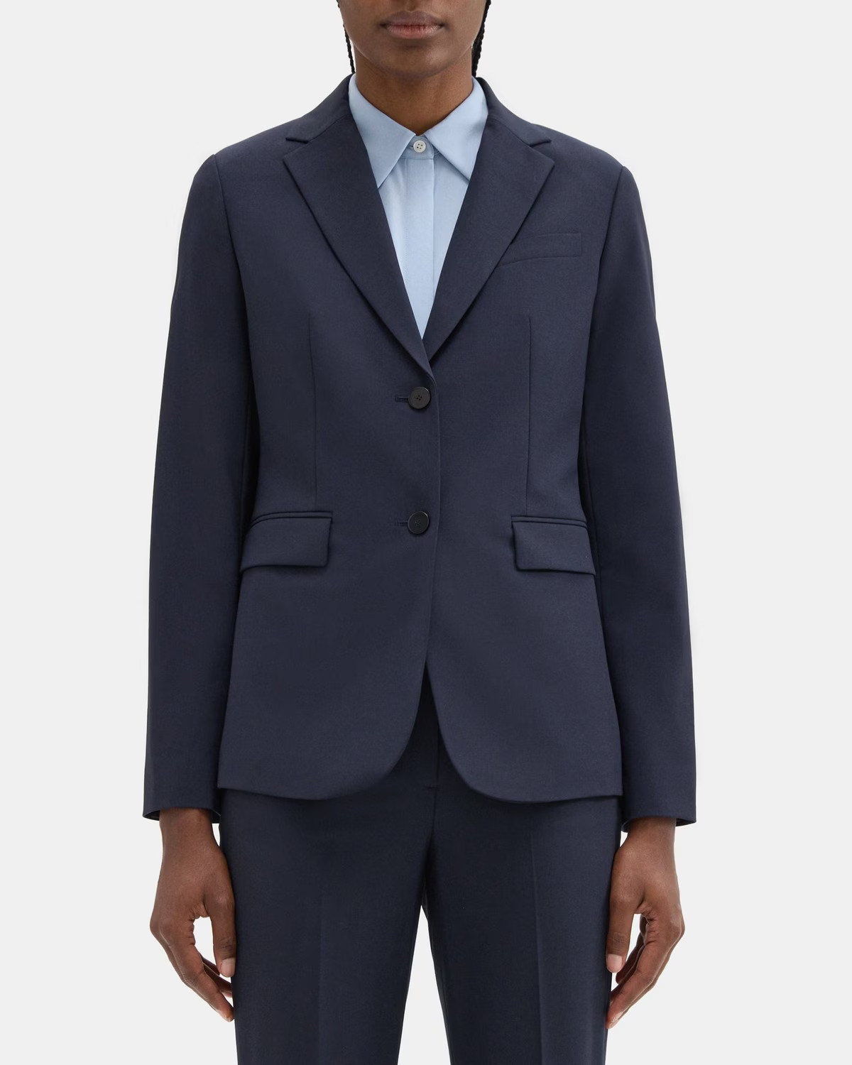Classic Blazer in Sevona Stretch Wool | Theory Outlet