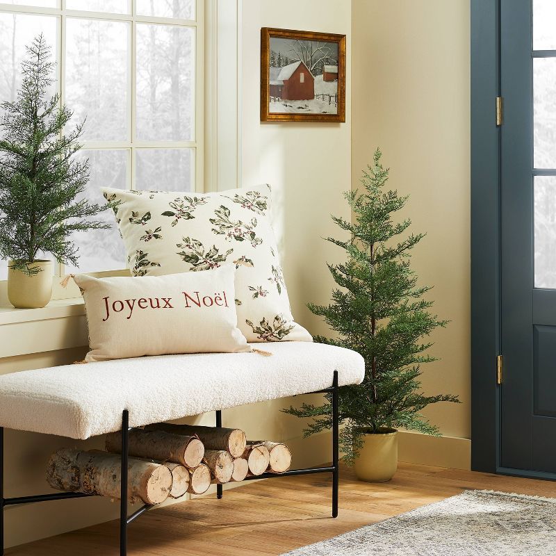 Artificial Feathery Pine Tree - Threshold™ designed with Studio McGee | Target