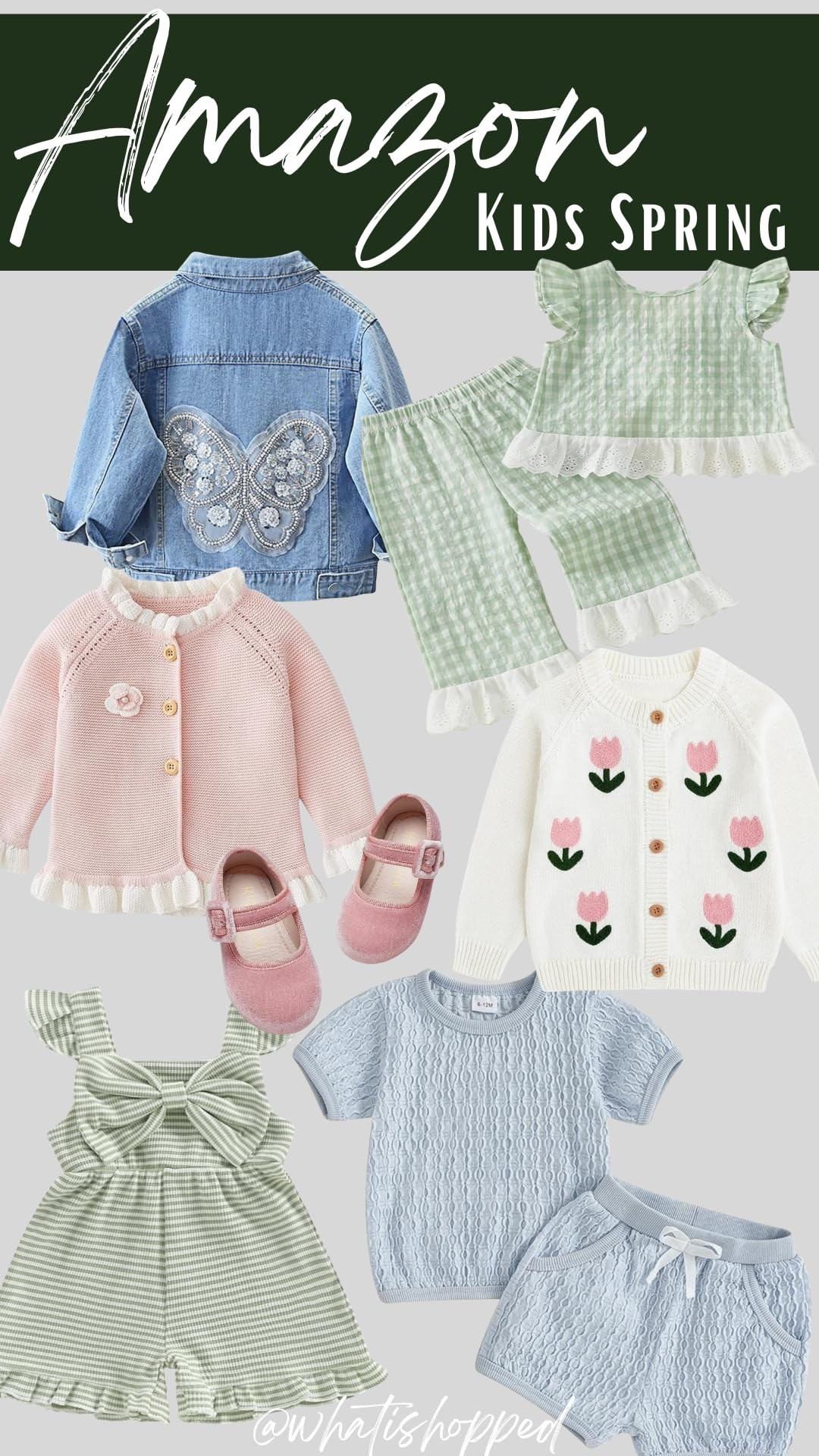 Amazon Kids Spring

#LTKbaby #LTKkids #LTKfamily