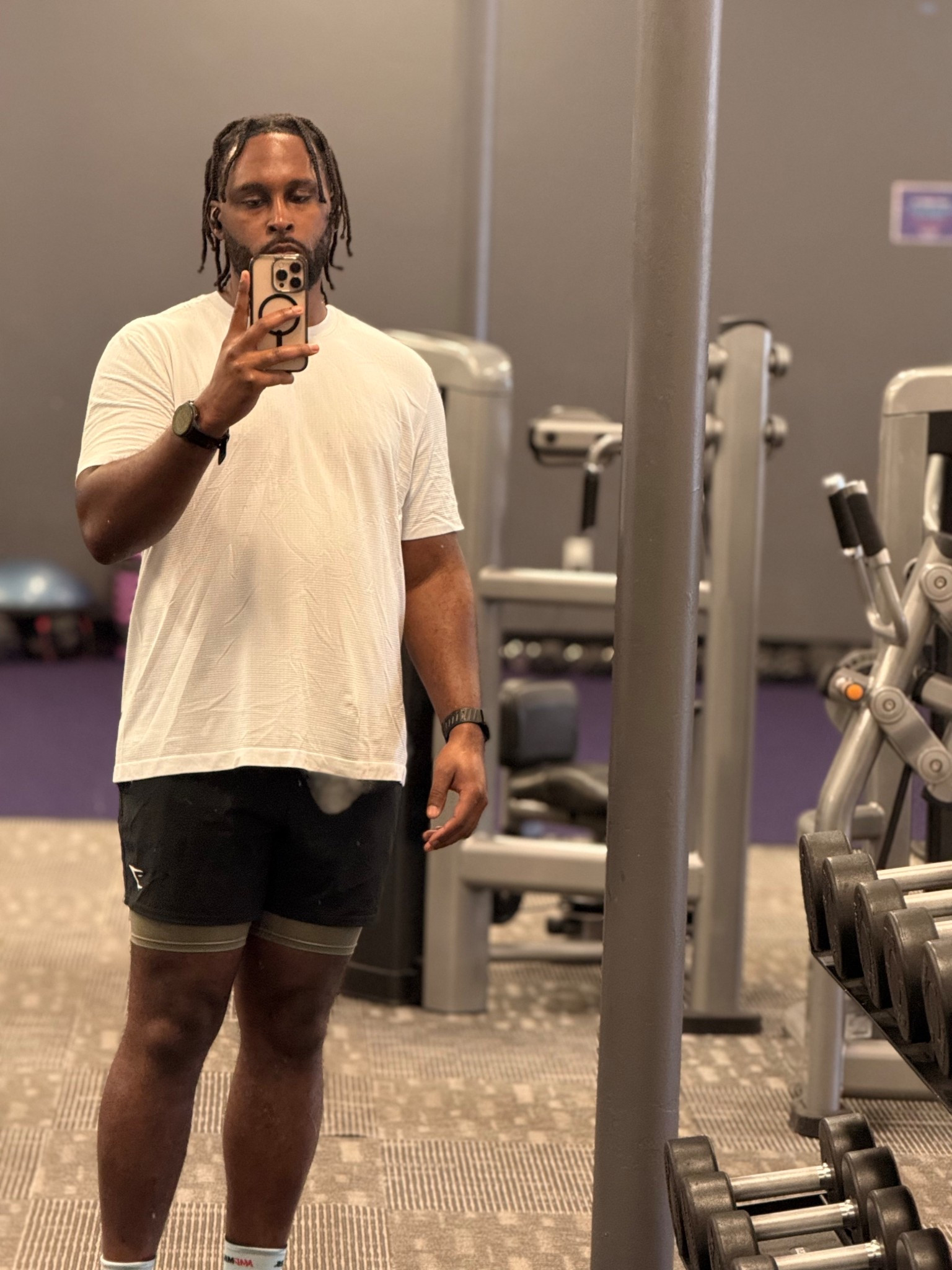 I find myself in the gym just as much as I’m running nowadays. And when I’m in the gym, I’m trying to rock that Gymshark. 😮‍💨

#LTKMens #LTKActive