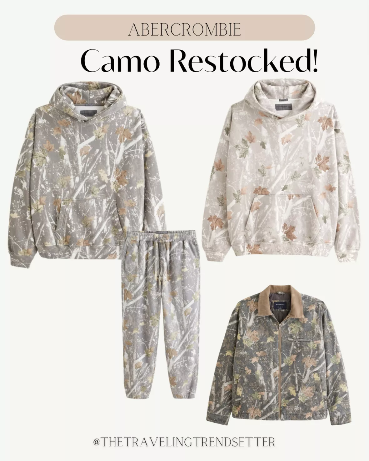 Essential Camo Cargo Jacket