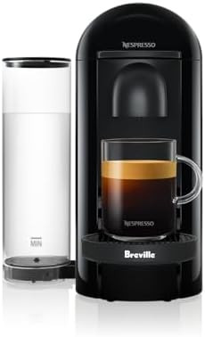 Nespresso Vertuo Plus Coffee and Espresso Maker by Breville, Ink Black | Amazon (US)