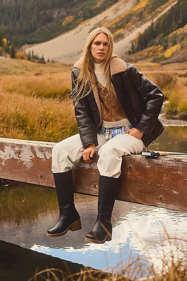 Faux-Shearling Jacket | Anthropologie (US)
