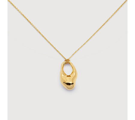 Antica Bold Chain Necklace | Monica Vinader (Global)