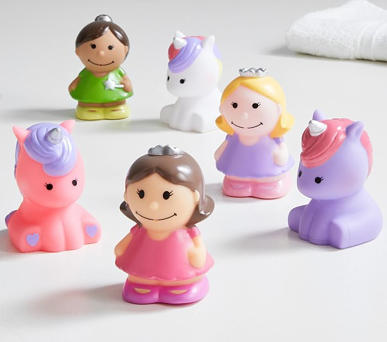 Princess Bath Squirties Set | Pottery Barn Kids