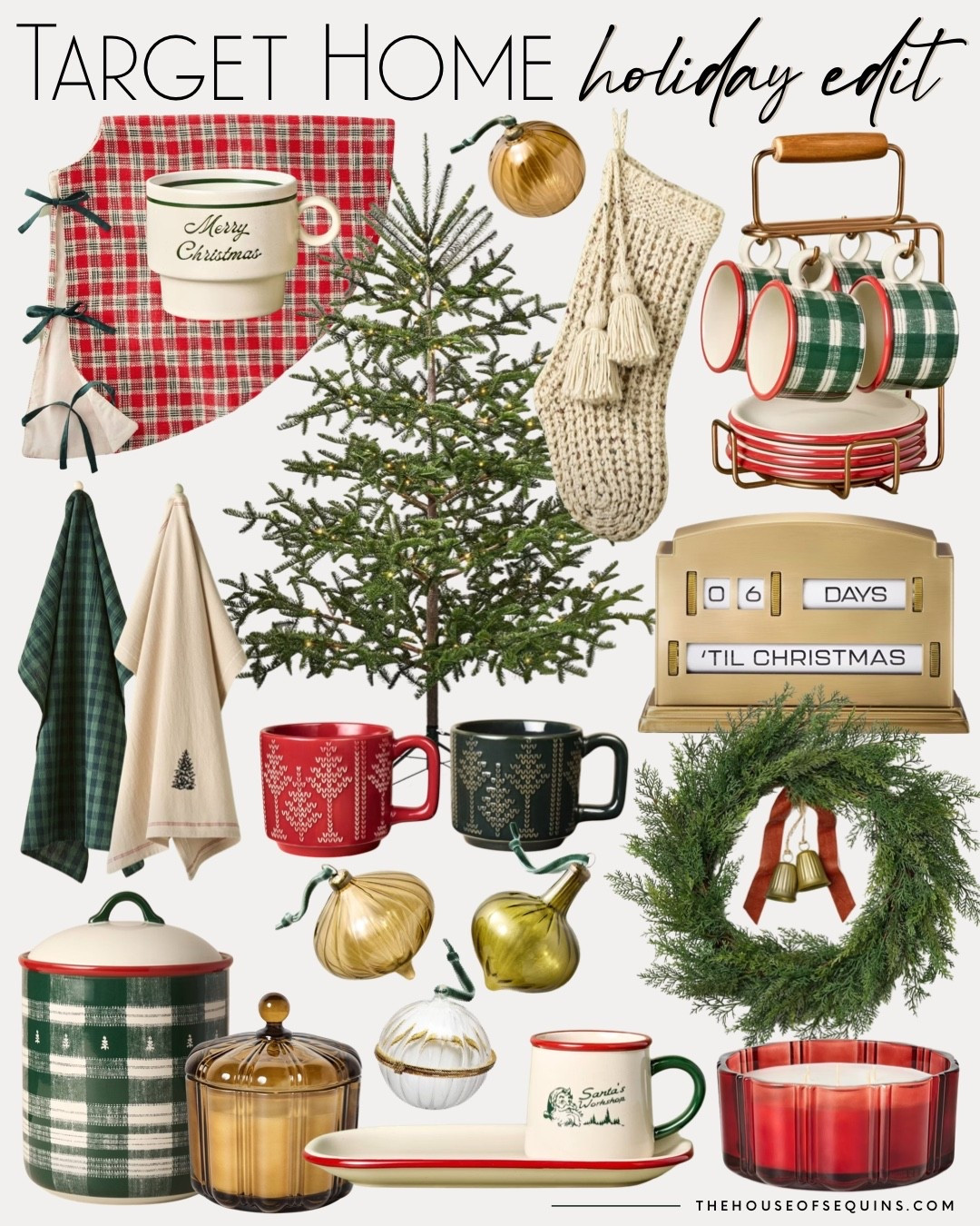 Shop Target Heath and Hand Magnolia Home Christmas Decor! 