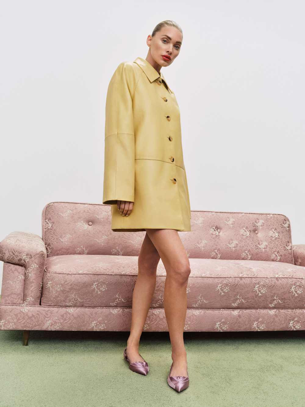 Veda Celine Jacket | Reformation (Global)