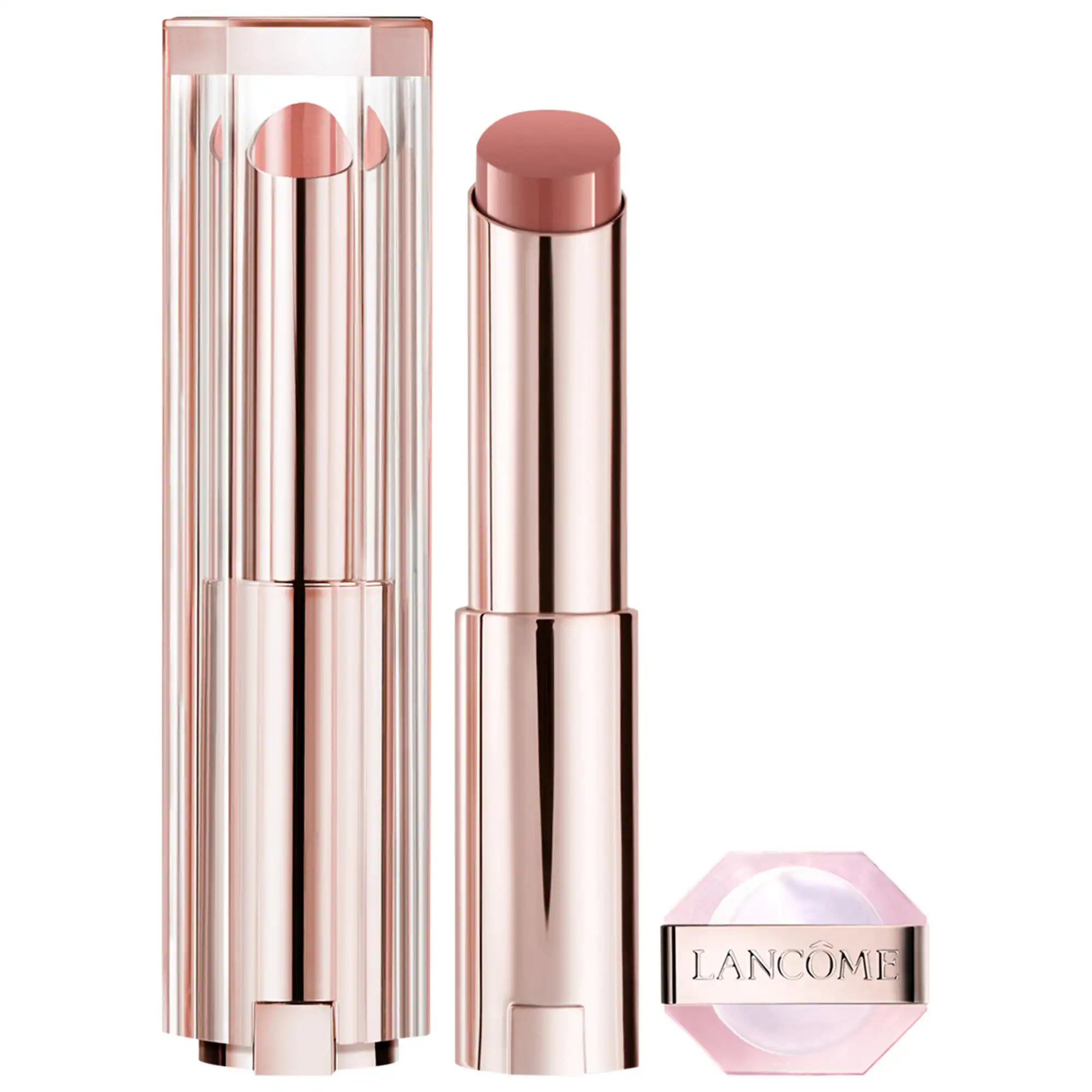 Lancôme Lip Idôle Squalane-12 Butterglow Hydrating Lip Balm 21 Shade-Throwing Beige 0.1 oz / 2.8 g | Sephora (US)