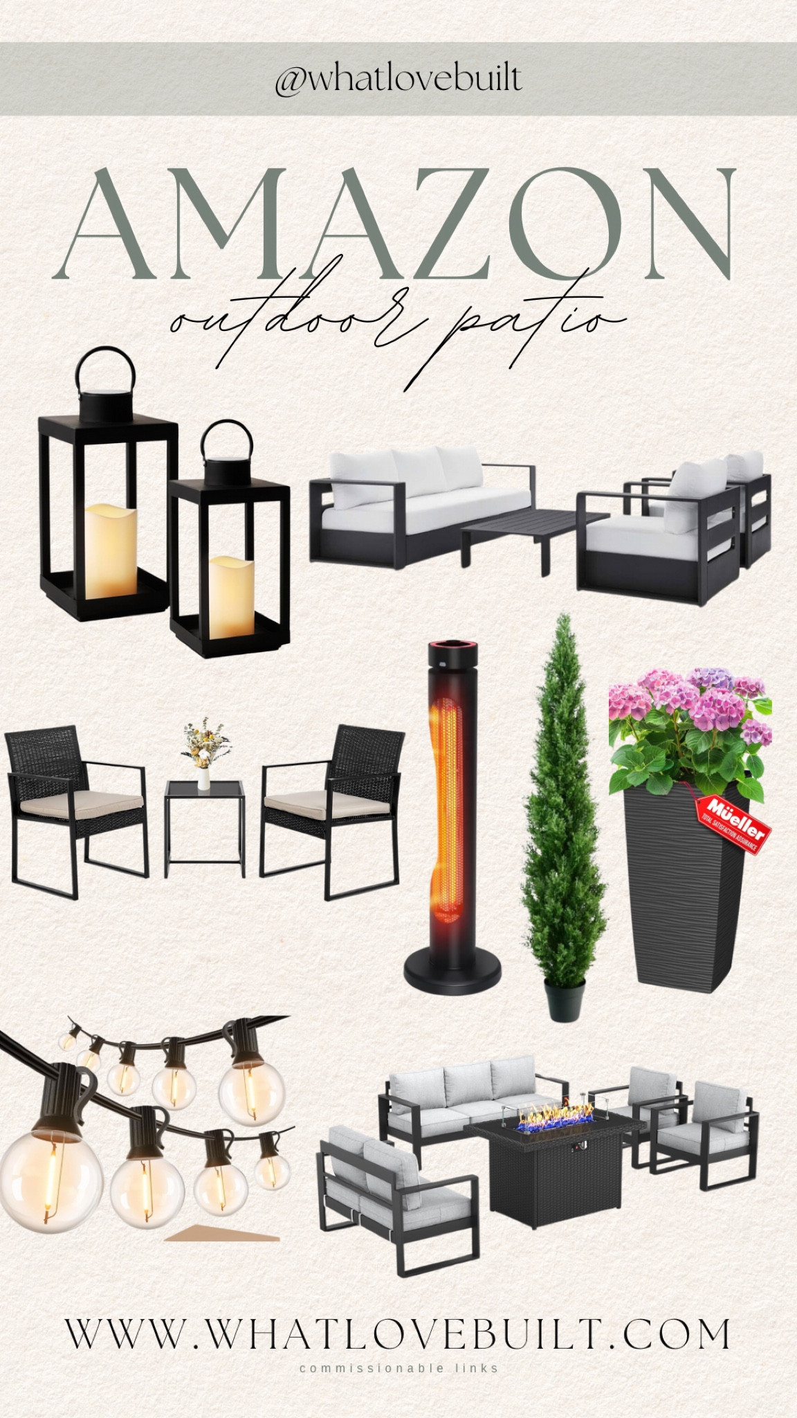 Amazon Backyard, Patio and Home Exterior Finds! Modern Home Best Sellers for Spring! 

#patio #backyard #outdoors #outside #exterior #home #modern #lighting #furniture #patiofurniture #plants #lanterns #planter 

#LTKHome #LTKStyleTip #LTKFindsUnder50