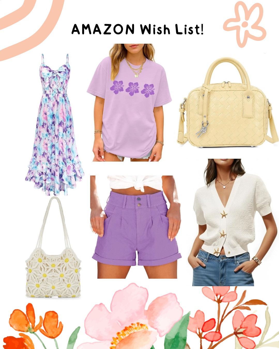 Amazon Wishlist for summer ☀️ Summer Outfits, Beach Outfits, Vacation Outfits, Travel Outfits and Summer Styles from Amazon 💜



#LTKTravel #LTKSeasonal #LTKootd