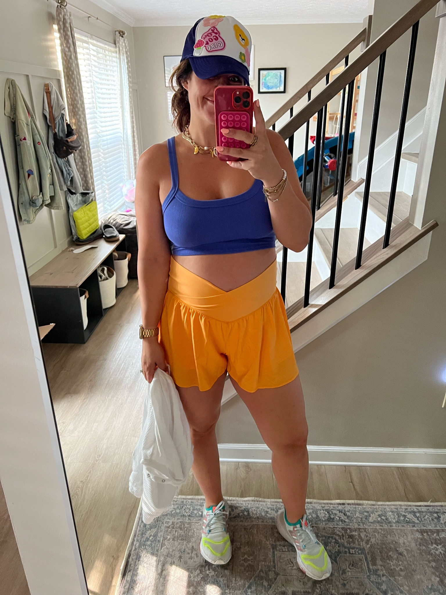 Best crops are currently on sale during the #nordstromanniversary sale. Linking ! Wearing a med/large. 

#LTKFindsUnder50 #LTKBump #LTKFitness