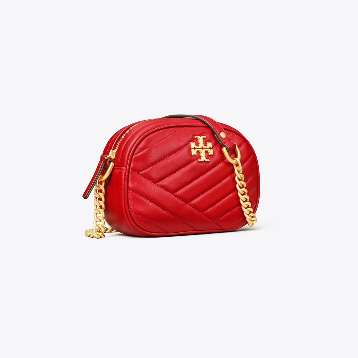 Kira Chevron Small Camera Bag | Tory Burch (US)