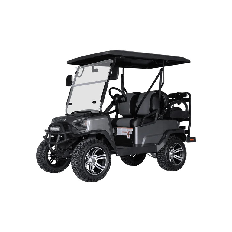 Coleman GCEV4G-T Gray 5000W Electric Golf Cart | Walmart (US)