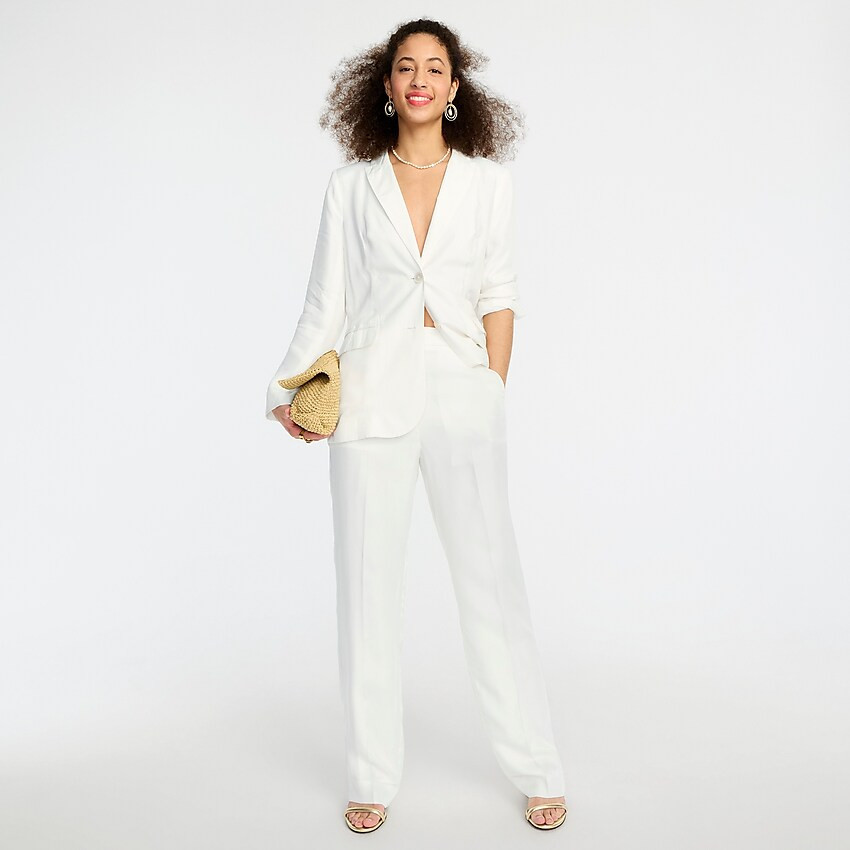 Drapey cupro trouser | J. Crew US