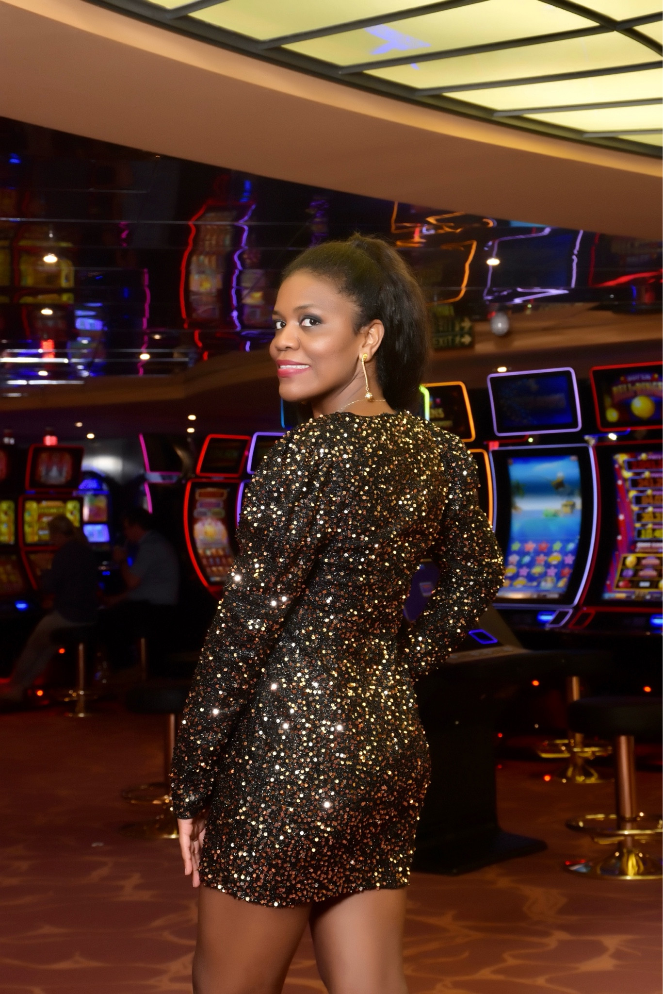 Você não passa despercebida usando Paetês 😉✨