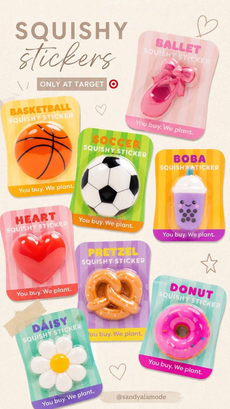 Squishy stickers // teen fidget toy

#LTKKids