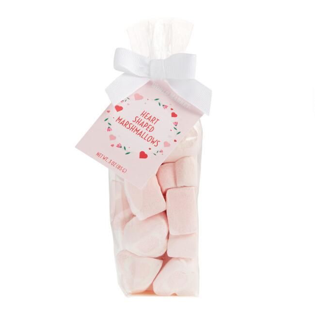 Valentine's Day Pink Marshmallow Hearts | World Market