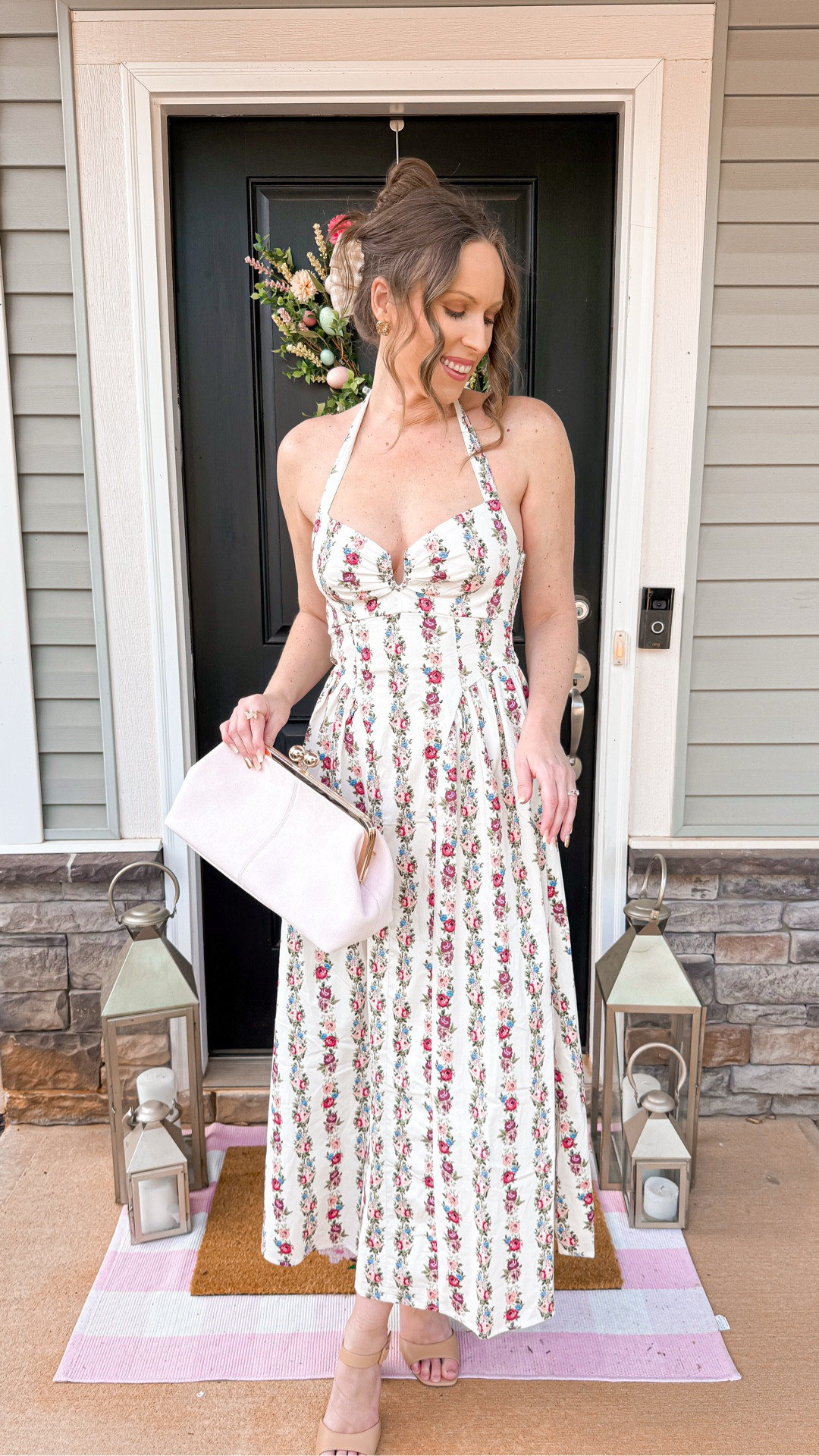 Bridgerton vibes ✨🩵

* this dress is from Marshall’s 

Summer dress, spring dress , wedding guest dress , floral dress 

#LTKWedding #LTKgrwm #LTKMothersDay