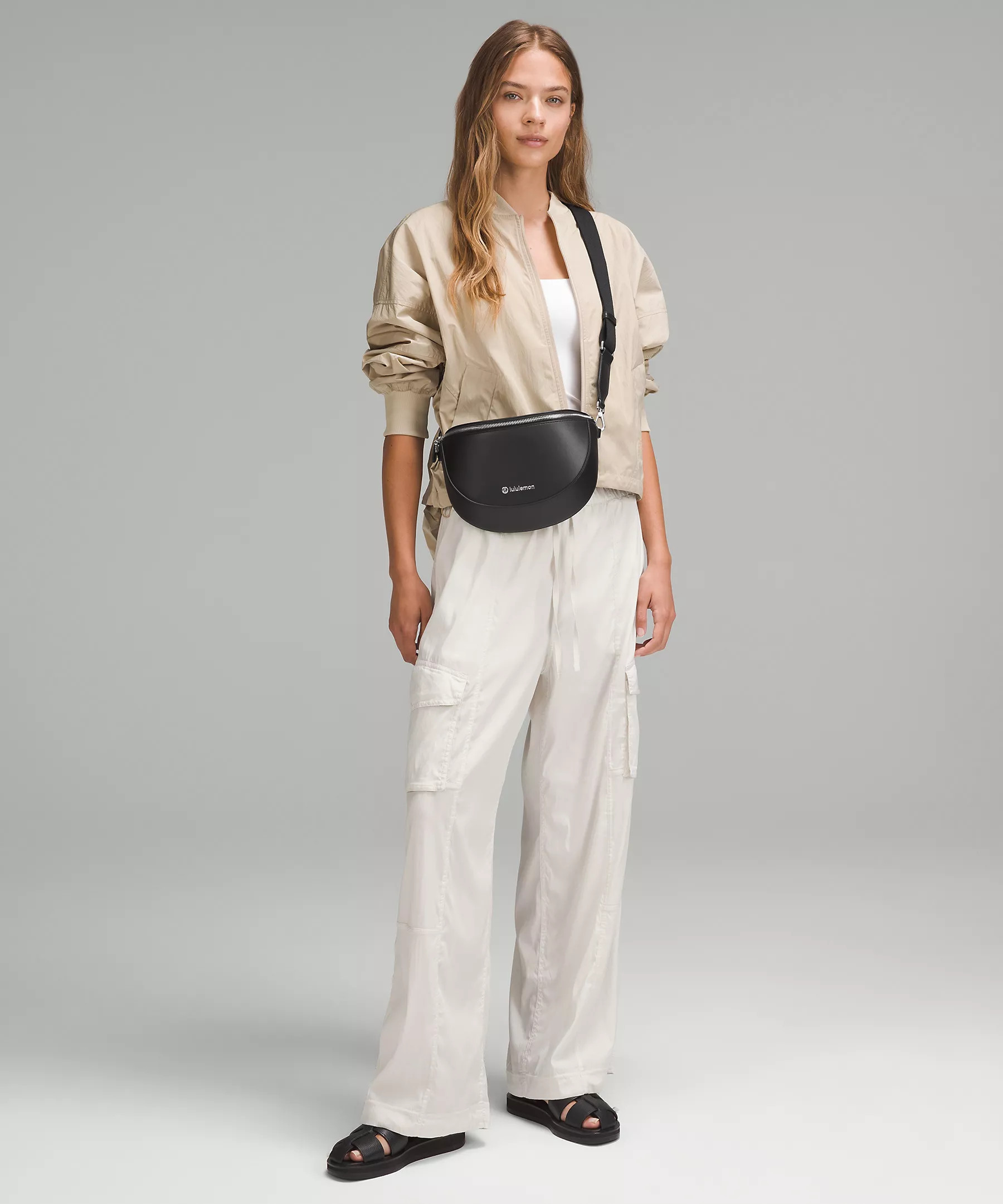 Leather Alternative Saddle Crossbody Bag 2L | Lululemon (US)